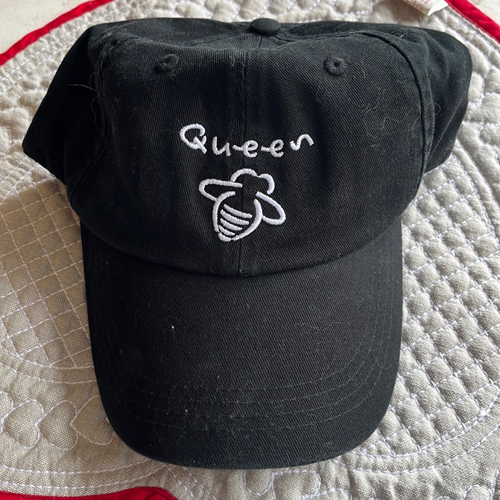Queen Bee baseball cap hat